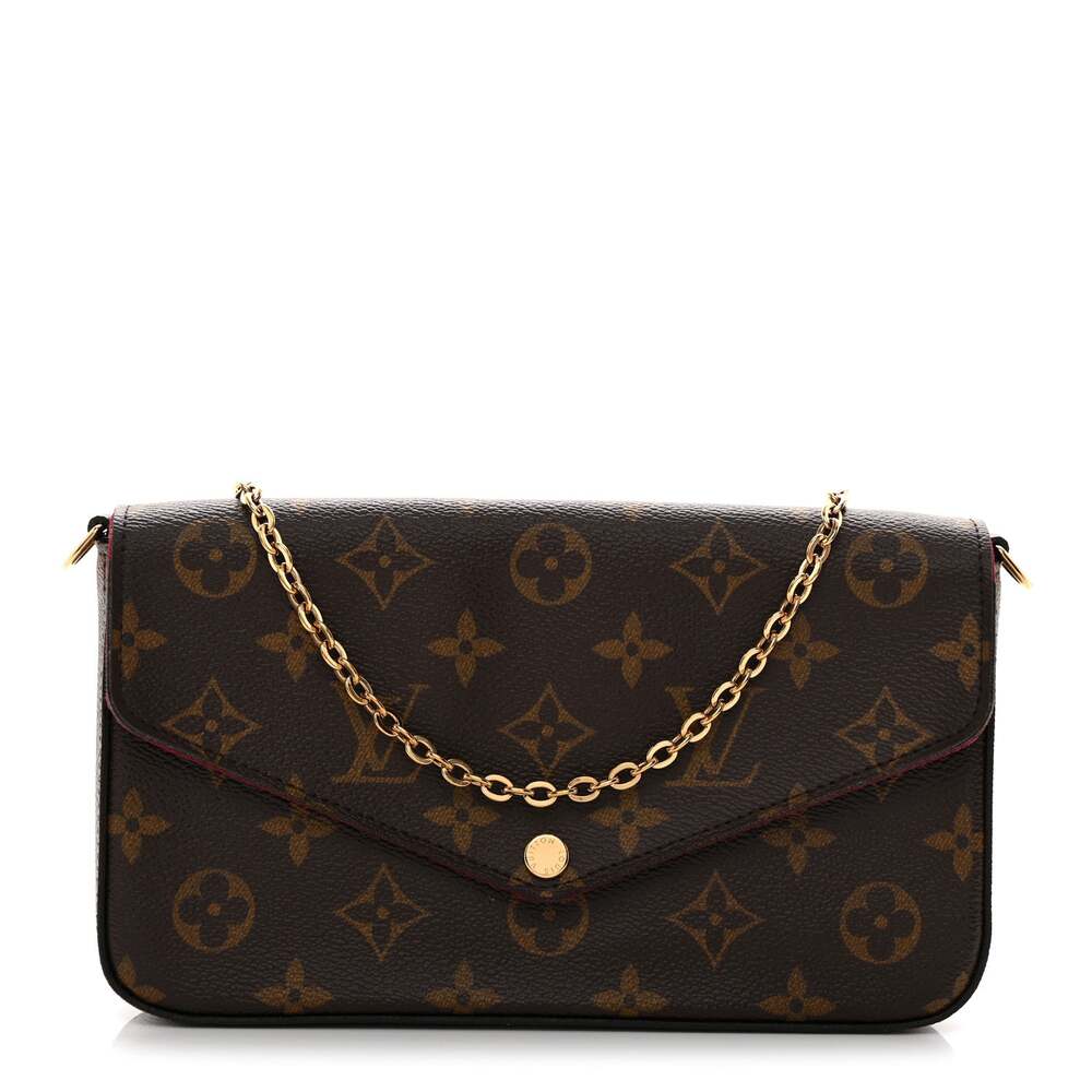 Louis Vuitton Pochette Felicie Chain #268340L12B
